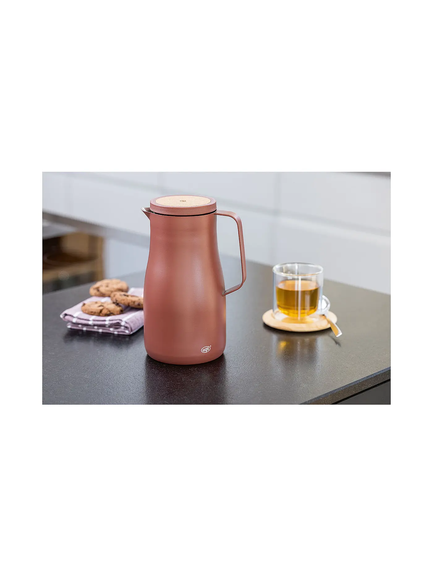 ALFI | Thermoskanne - Isolierkanne Studio 1l Spicy Red | 